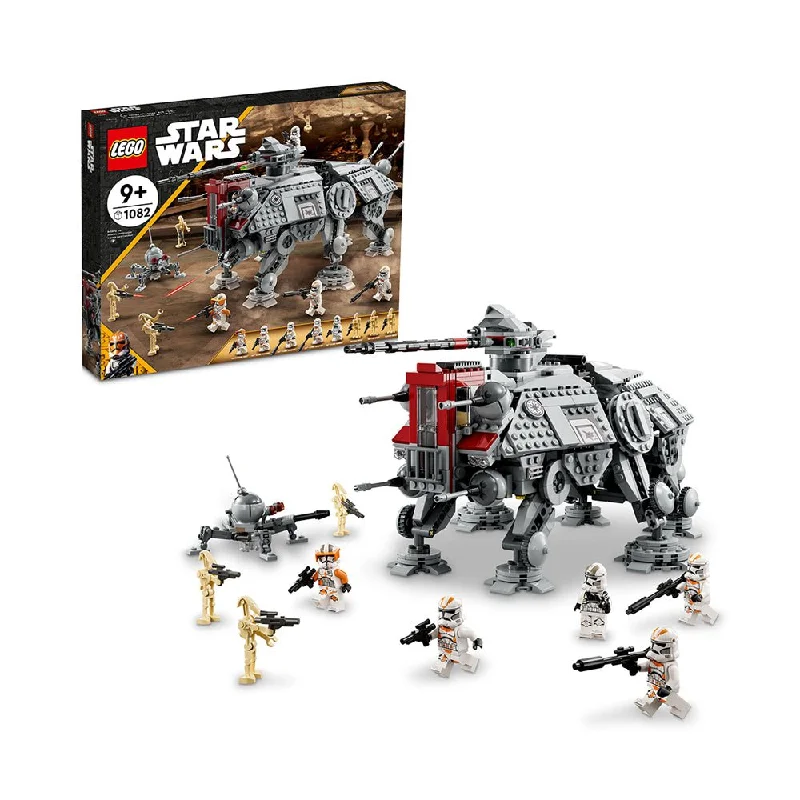 LEGO Star Wars AT-TE Walker 75337 Building Kit (1,082 Pieces)