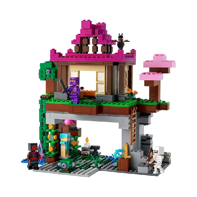 LEGO Minecraft The Training Grounds 21183 Building Kit (537 Pieces)