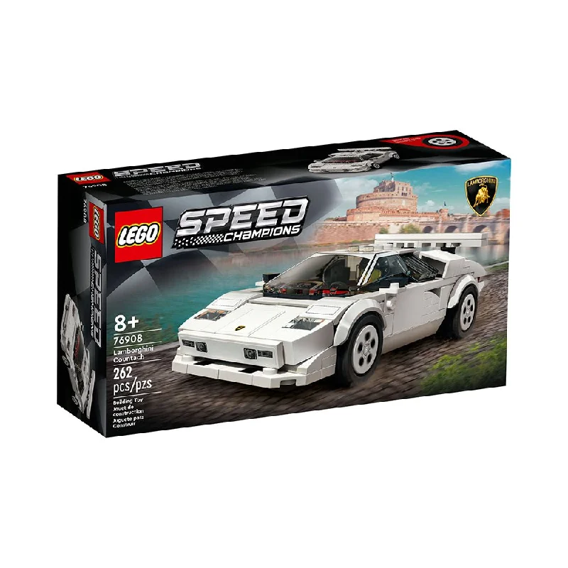 LEGO Speed Champions Lamborghini Countach 76908 Building Kit (262 Pieces)