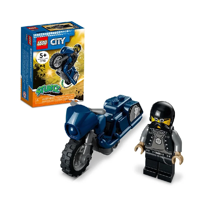 LEGO City Touring Stunt Bike 60331 Building Kit (10 Pieces)