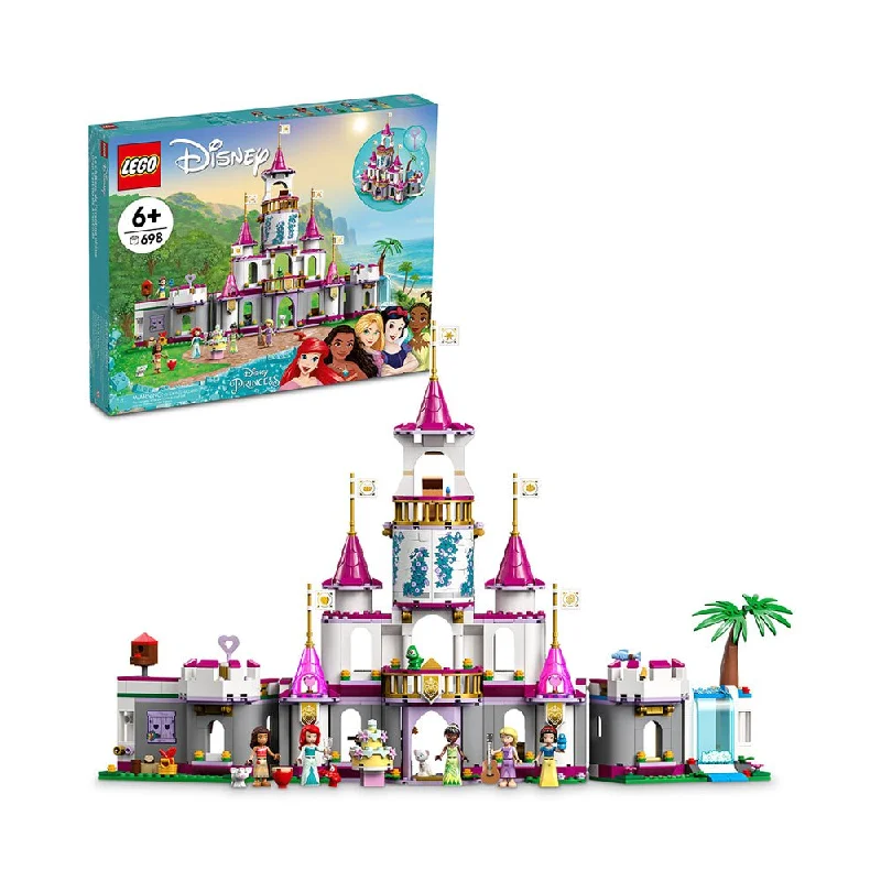 LEGO® Disney™ Princess Ultimate Adventure Castle 43205 Building Kit (698 Pieces)