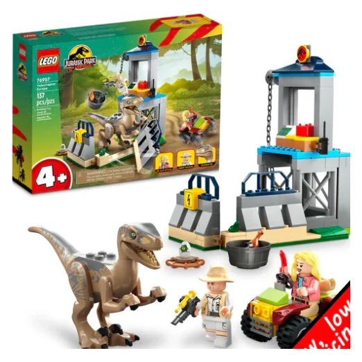 Velociraptor Escape