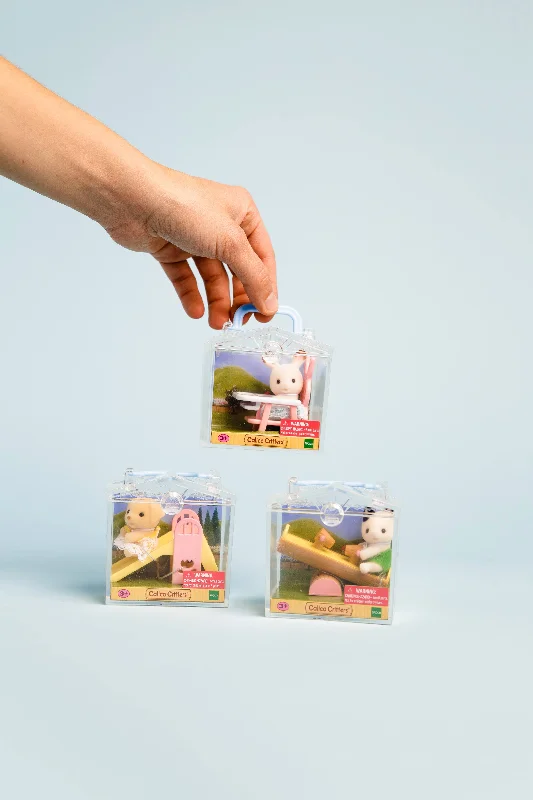 Calico Critters Mini Carry Cases