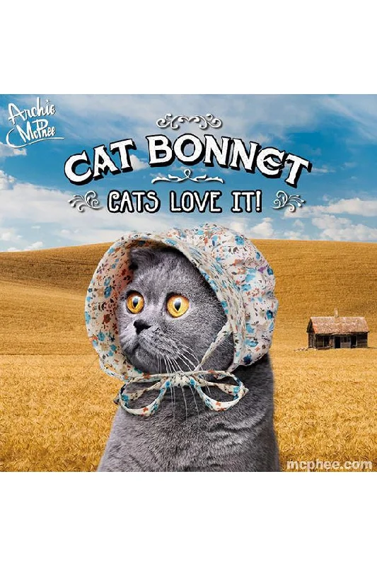 Cat bonnet