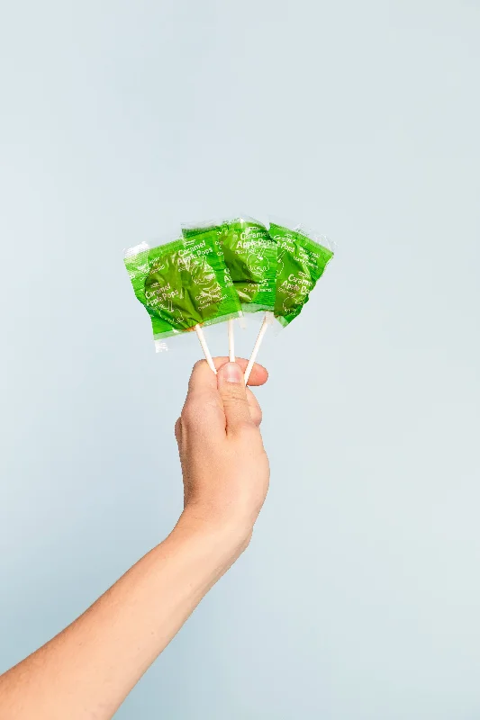 Caramel Apple Pops