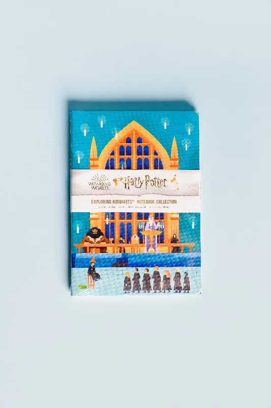 Exploring Hogwarts Notebooks