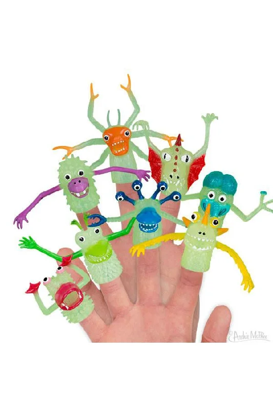 Finger Puppet - Glow Monster