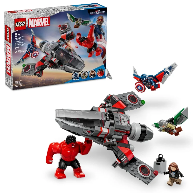 LEGO® Marvel Captain America vs. Red Hulk 76292