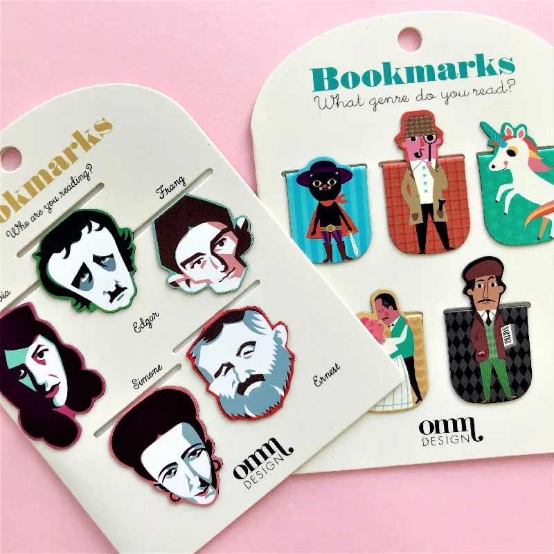 Magnetic Bookmarks: