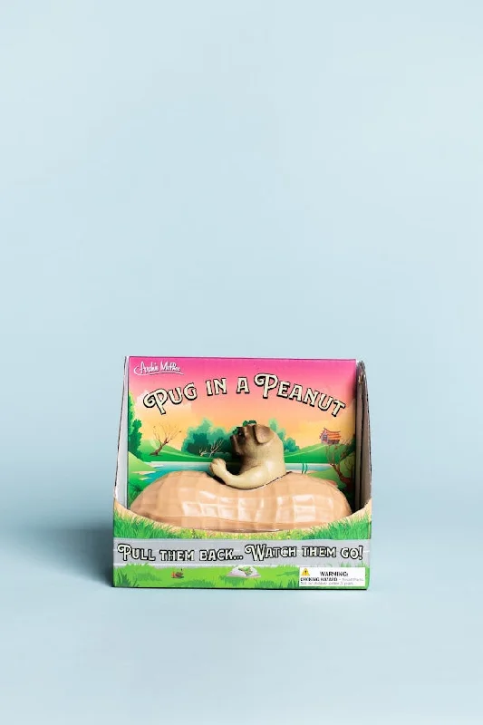 Pug in A peanut