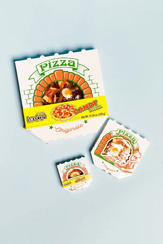 Raindrops Gummy Pizza