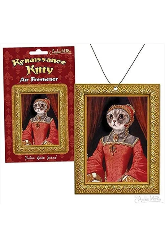 Renaissance Kitty Air Freshener
