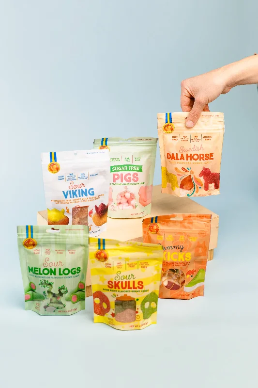 Swedish Candy Bags