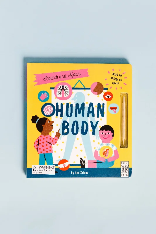 Scratch and Learn Books