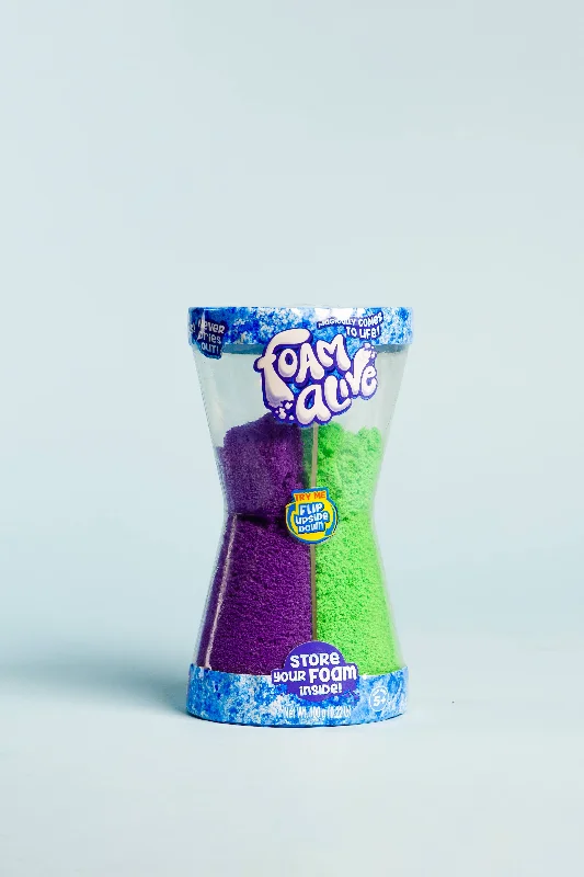 Purple and Green