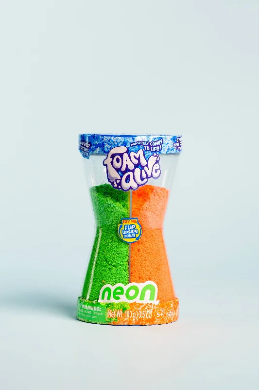Orange and Green